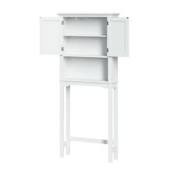 RiverRidge Home Somerset Spacesaver Floor Cabinet -The Novogratz Shop 2770243 ALT10