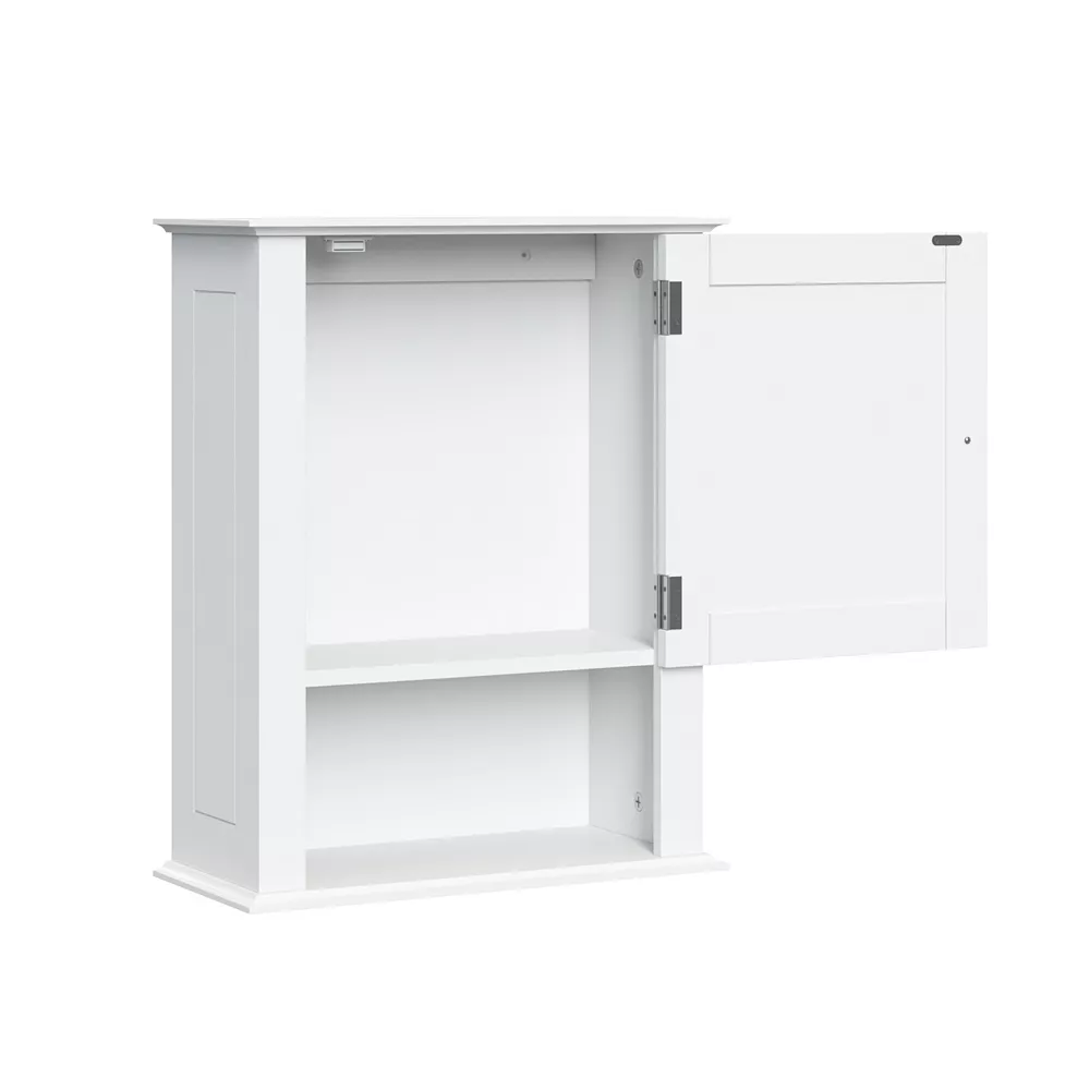 RiverRidge Home Ashland One Door Wall Cabinet 4 RiverRidge Home Ashland One Door Wall Cabinet - Image 2