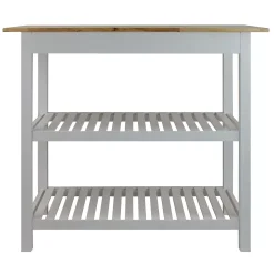 Casual Home Americana Kitchen Island -The Novogratz Shop 2772779 ALT3