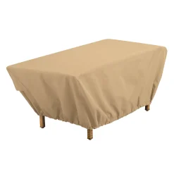 Classic Accessories Terrazzo Rectangular Patio Coffee Table Cover