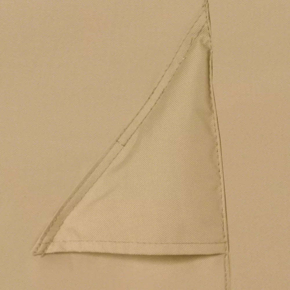 Classic Accessories Terrazzo Rectangular Patio Coffee Table Cover 5 Classic Accessories Terrazzo Rectangular Patio Coffee Table Cover - Image 3