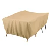 Classic Accessories Terrazzo Patio Furniture Set Cover -The Novogratz Shop 2839180