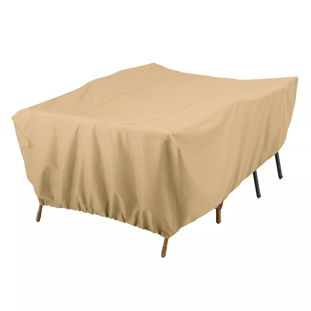 Classic Accessories Terrazzo Patio Furniture Set Cover 3 Classic Accessories Terrazzo Patio Furniture Set Cover