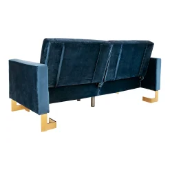 Safavieh Contemporary Foldable Sofa Bed -The Novogratz Shop 2840573 ALT2