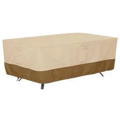 Classic Accessories Veranda Large Rectangular Or Oval Patio Table Cover