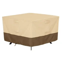 Classic Accessories Veranda Large Square Patio Table Cover