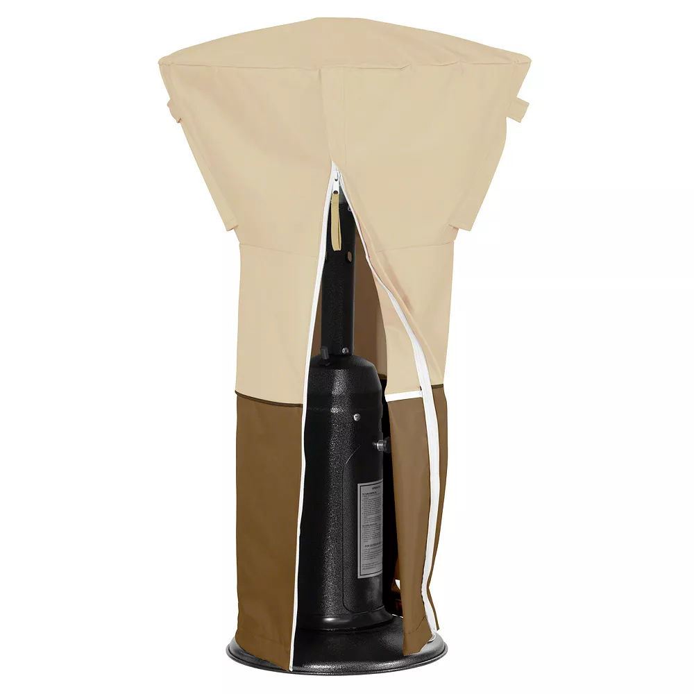 Classic Accessories Veranda Round Tabletop Patio Heater Cover 4 Classic Accessories Veranda Round Tabletop Patio Heater Cover - Image 2