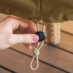 Classic Accessories Veranda Square Patio Heater Cover -The Novogratz Shop 2844020 ALT2