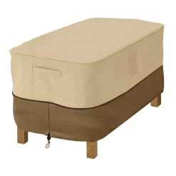 Classic Accessories Veranda X-Small Rectangular Patio Ottoman Or Table Cover