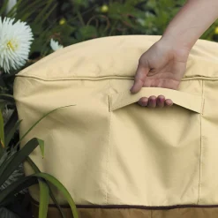 Classic Accessories Veranda X-Small Rectangular Patio Ottoman Or Table Cover -The Novogratz Shop 2845165 ALT2