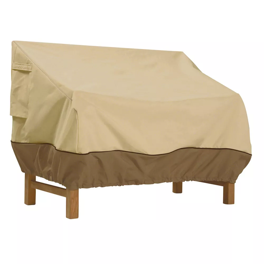 Classic Accessories Veranda Large Patio Bench Cover 3 Classic Accessories Veranda Large Patio Bench Cover