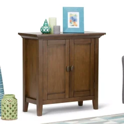 Simpli Home Redmond 2-Door Storage Cabinet 7 Simpli Home Redmond 2-Door Storage Cabinet -The Novogratz Shop 2883587 ALT