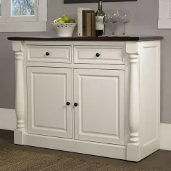 Crosley Furniture Shelby Buffet Storage Cabinet