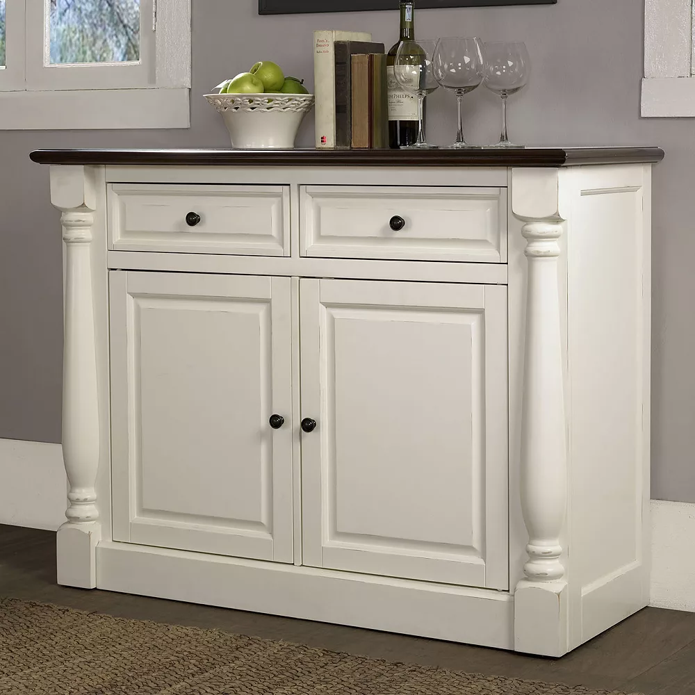 Crosley Furniture Shelby Buffet Storage Cabinet 3 Crosley Furniture Shelby Buffet Storage Cabinet