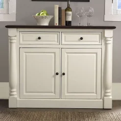 Crosley Furniture Shelby Buffet Storage Cabinet 8 Crosley Furniture Shelby Buffet Storage Cabinet -The Novogratz Shop 2886691 ALT2