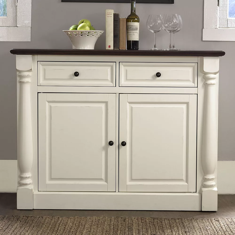 Crosley Furniture Shelby Buffet Storage Cabinet 5 Crosley Furniture Shelby Buffet Storage Cabinet - Image 3