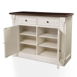 Crosley Furniture Shelby Buffet Storage Cabinet 9 Crosley Furniture Shelby Buffet Storage Cabinet -The Novogratz Shop 2886691 ALT3