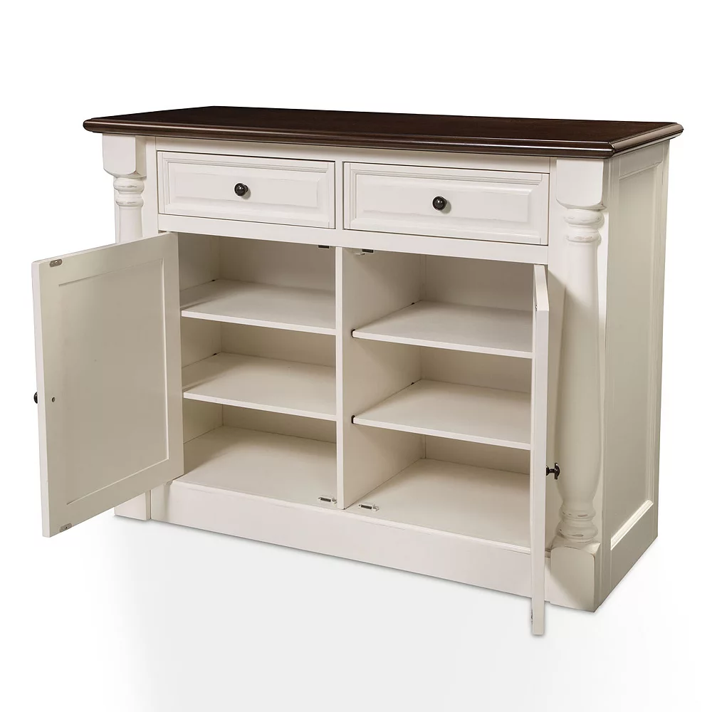 Crosley Furniture Shelby Buffet Storage Cabinet 6 Crosley Furniture Shelby Buffet Storage Cabinet - Image 4