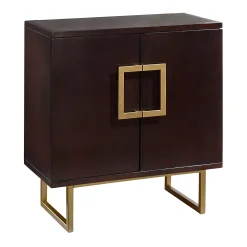 Madison Park Kenzie 2-Door Storage Chest -The Novogratz Shop 2890261 ALT2
