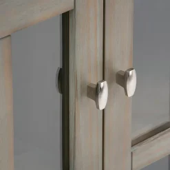 Simpli Home Warm Shaker 2-Door Storage Cabinet -The Novogratz Shop 2892229 ALT2