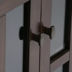 Simpli Home Warm Shaker Storage Cabinet -The Novogratz Shop 2892233 ALT3