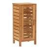 Linon Bracken Bamboo Floor Storage Cabinet -The Novogratz Shop 2940320
