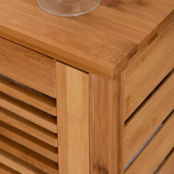 Linon Bracken Bamboo Floor Storage Cabinet -The Novogratz Shop 2940320 ALT4