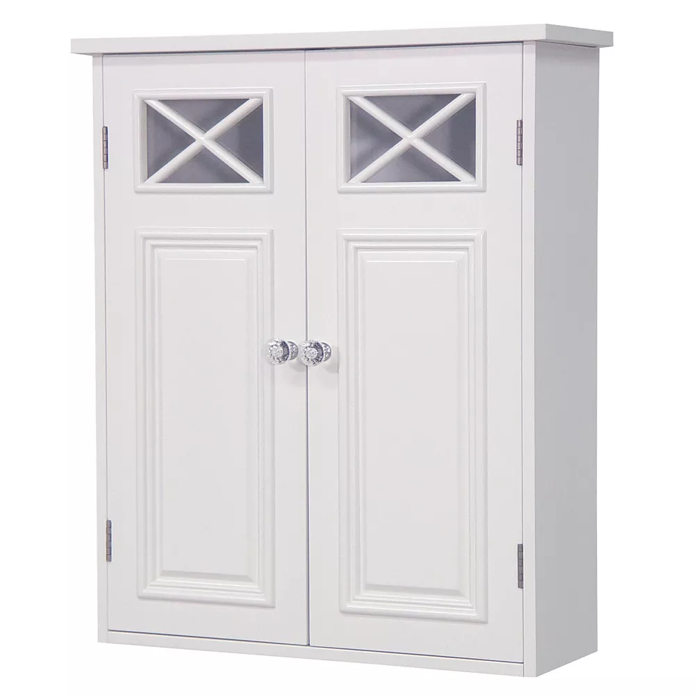 Elegant Home Fashions Dawson Wall Cabinet 3 Elegant Home Fashions Dawson Wall Cabinet