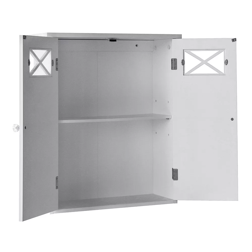 Elegant Home Fashions Dawson Wall Cabinet 4 Elegant Home Fashions Dawson Wall Cabinet - Image 2