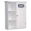 Elegant Home Fashions Dawson Single-Door Wall Cabinet 2 Elegant Home Fashions Dawson Single-Door Wall Cabinet -The Novogratz Shop 298682