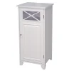 Elegant Home Fashions Dawson Single-Door Floor Cabinet -The Novogratz Shop 298685