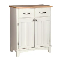 Homestyles Small Buffet - Natural Wood Top