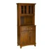 Homestyles Small 2-Door Hutch Buffet -The Novogratz Shop 320389 Oak