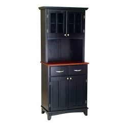 Homestyles Small Hutch Buffet - Cherry Top