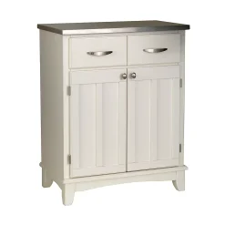 Homestyles Small Buffet - Stainless Steel Top