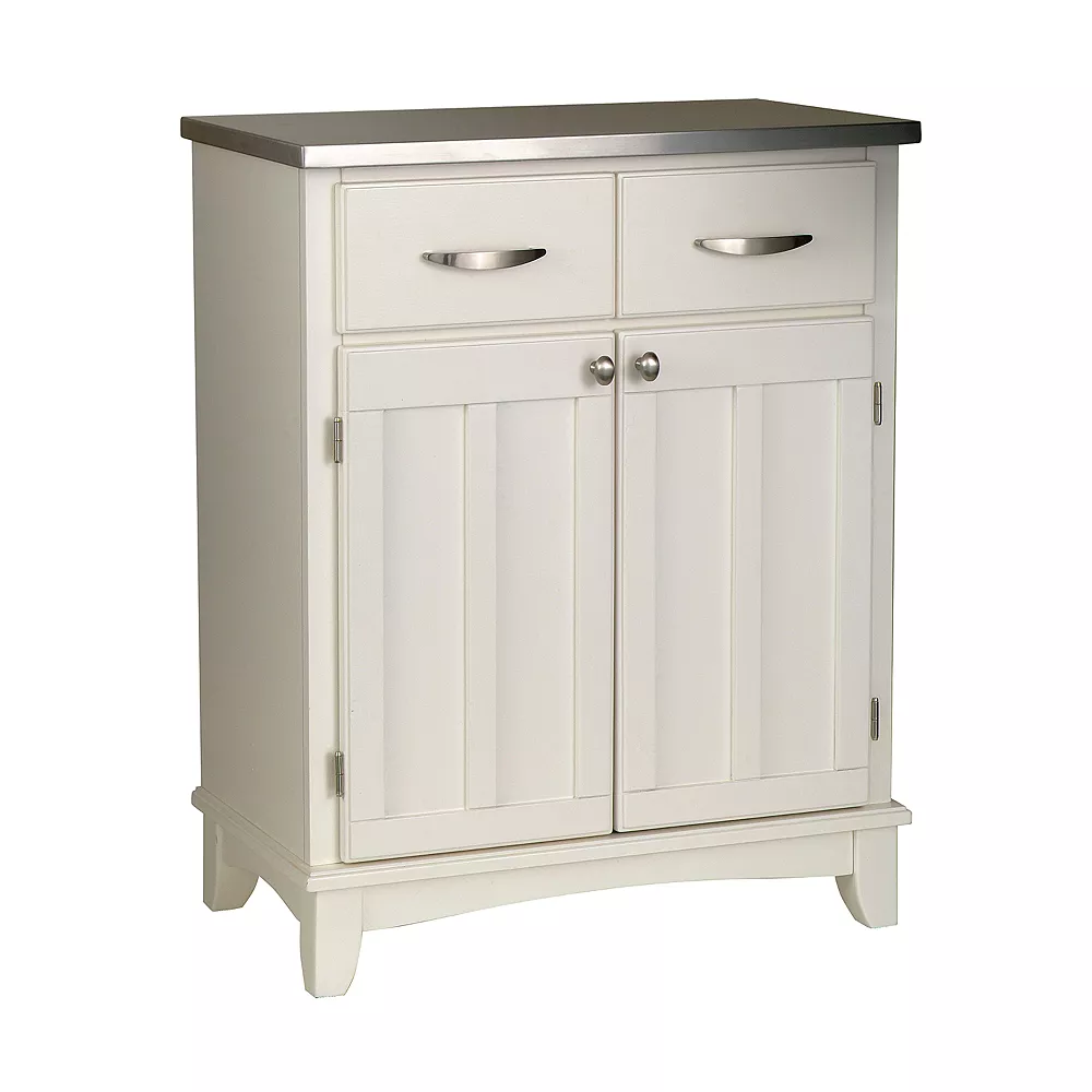 Homestyles Small Buffet - Stainless Steel Top 3 Homestyles Small Buffet - Stainless Steel Top