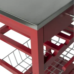 Linon Clarke Kitchen Bar Cart -The Novogratz Shop 3295730 ALT5