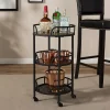 Baxton Studio Bristol Bar Cart 2 Baxton Studio Bristol Bar Cart -The Novogratz Shop 3315769