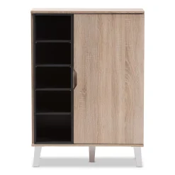 Baxton Studio Adelina Shoe Cabinet 9 Baxton Studio Adelina Shoe Cabinet -The Novogratz Shop 3329290 ALT