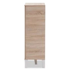 Baxton Studio Adelina Shoe Cabinet 12 Baxton Studio Adelina Shoe Cabinet -The Novogratz Shop 3329290 ALT4