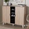 Baxton Studio Adelina 2-Door Shoe Cabinet 1 Baxton Studio Adelina 2-Door Shoe Cabinet -The Novogratz Shop 3329299