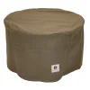 Duck Covers Essential 31-in. Round Patio Ottoman & End Table Cover -The Novogratz Shop 3344159