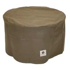 Duck Covers Essential 31-in. Round Patio Ottoman & End Table Cover