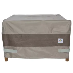 Duck Covers Elegant 32-in. Outdoor Square Fire Pit Cover