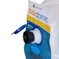 Duck Covers 36" X 84" Duck Dome Waterproof Airbag -The Novogratz Shop 3344768 ALT3