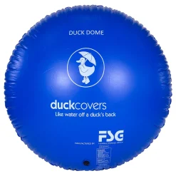Duck Covers 54" X 54" Duck Dome Waterproof Airbag -The Novogratz Shop 3344769 ALT