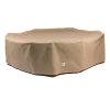 Duck Covers Essential 109-in. Rectangle & Oval Patio Table & Chairs Cover -The Novogratz Shop 3345006