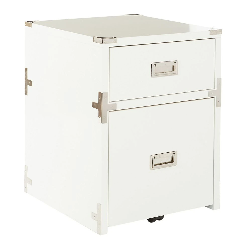 OSP Home Furnishings Wellington 2-Drawer File Cabinet 3 OSP Home Furnishings Wellington 2-Drawer File Cabinet