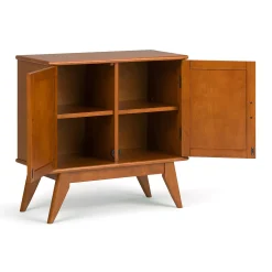 Simpli Home Draper Mid-Century Storage Cabinet -The Novogratz Shop 3363309 ALT3