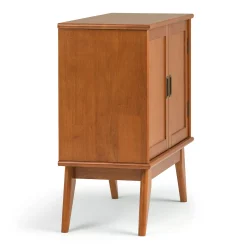 Simpli Home Draper Mid-Century Storage Cabinet -The Novogratz Shop 3363309 ALT4